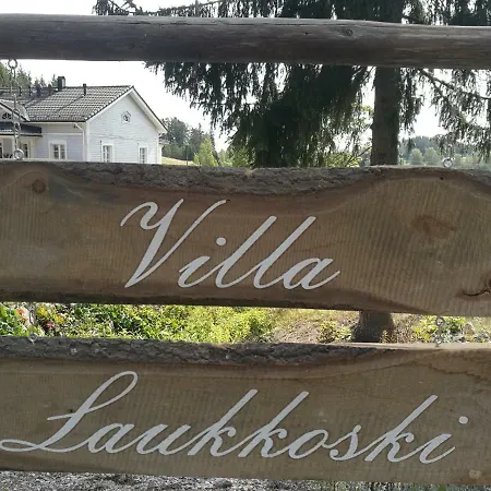 Guesthouse Villa Laukkoski 3*